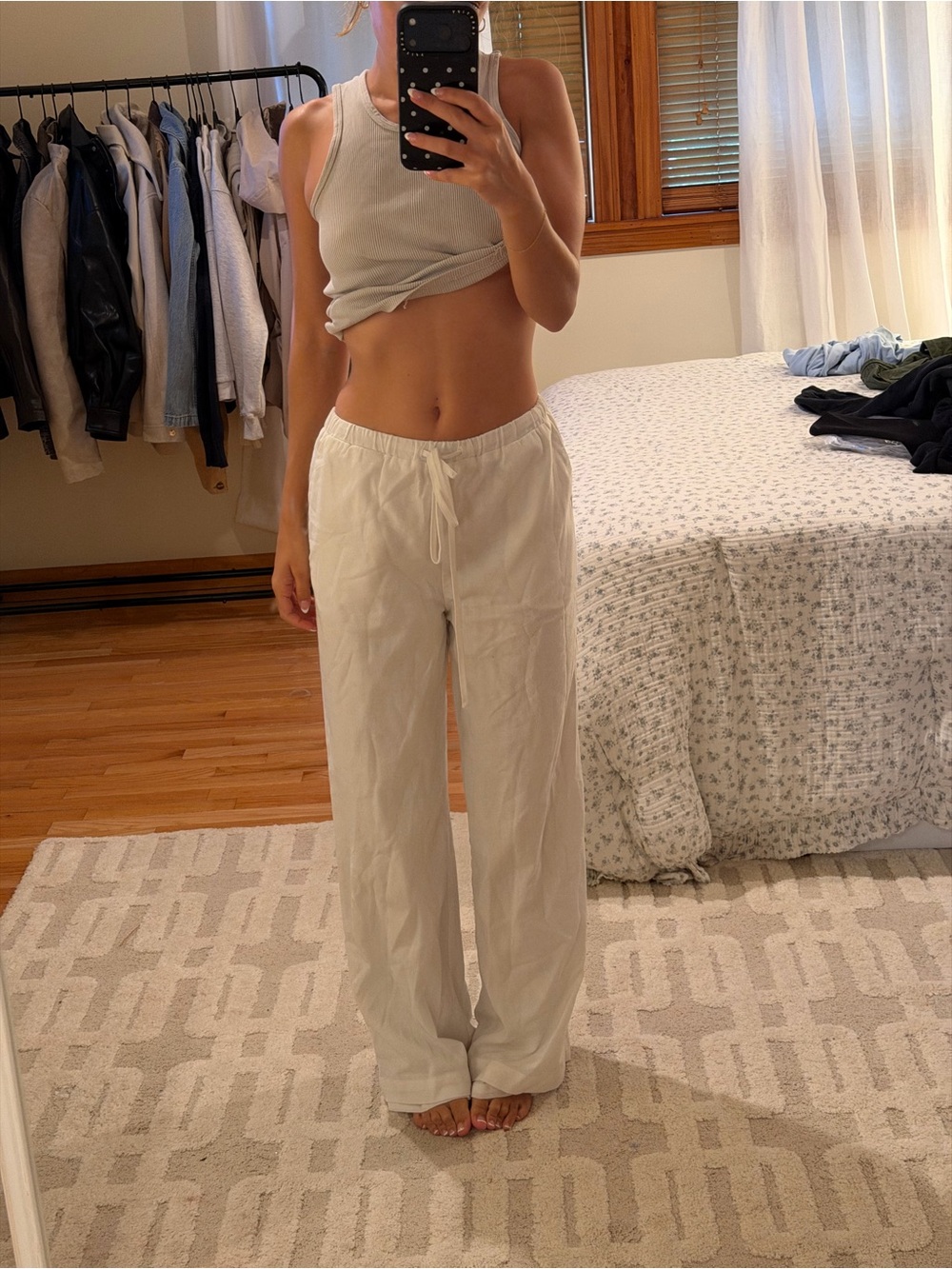 Peppermayo linen pants